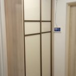 Шафа купе в прихожій