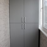 Шафа на лоджії